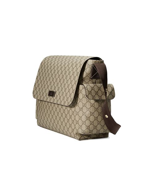 bolsa de bebe gucci|Gucci Kids Bolsa Maternidade GG Plus .